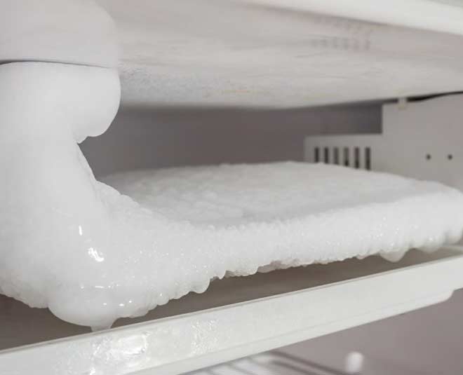 here are five reasons why freezer is not freezing ice