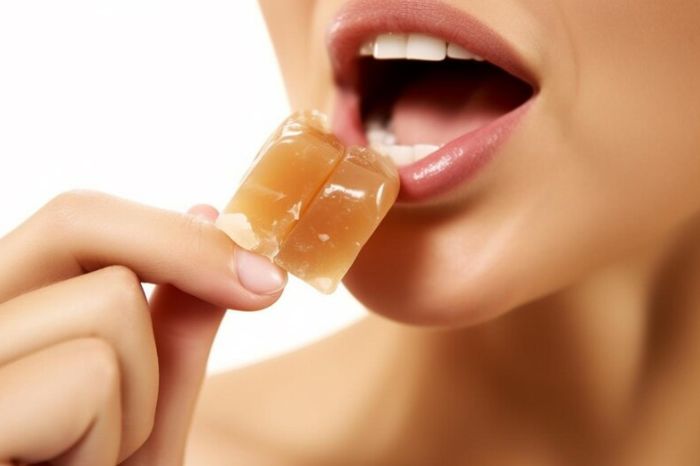 honey lip inside