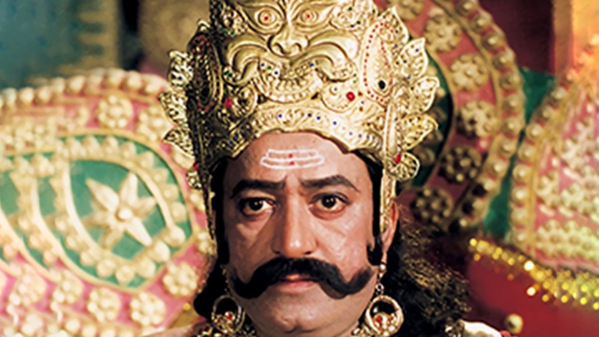 how did ravana get his name hindi