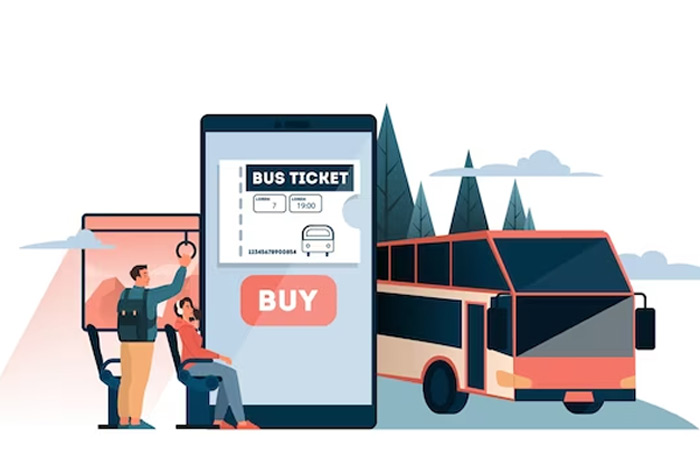 how to book dtc bus ticket on whatsapp
