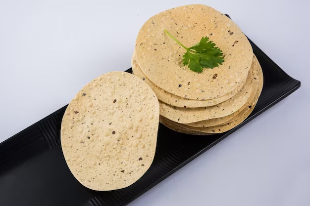 how to make papad without using rolling pin hindi