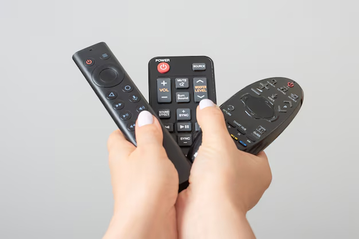 how to remove vegetable stain from remote