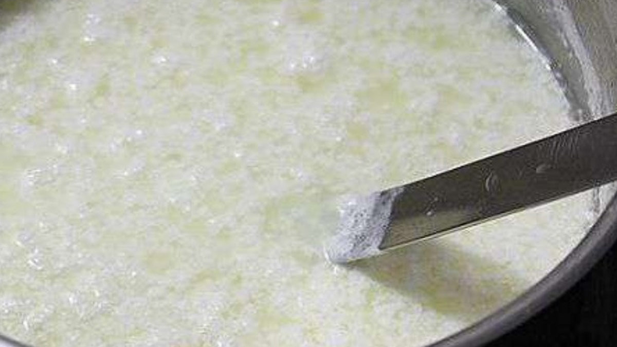 how to save milk for curdling