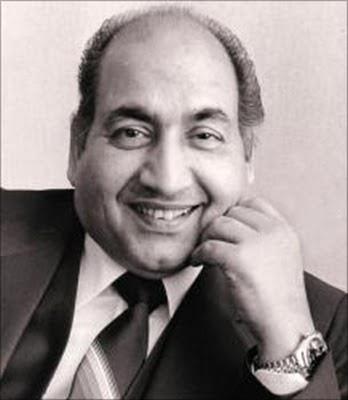 indian singers death early Mohammed Rafi