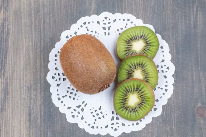 kiwi inside
