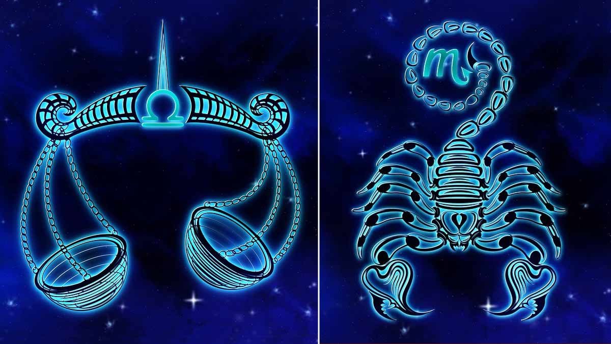 libra and scorpio horoscope th to th April