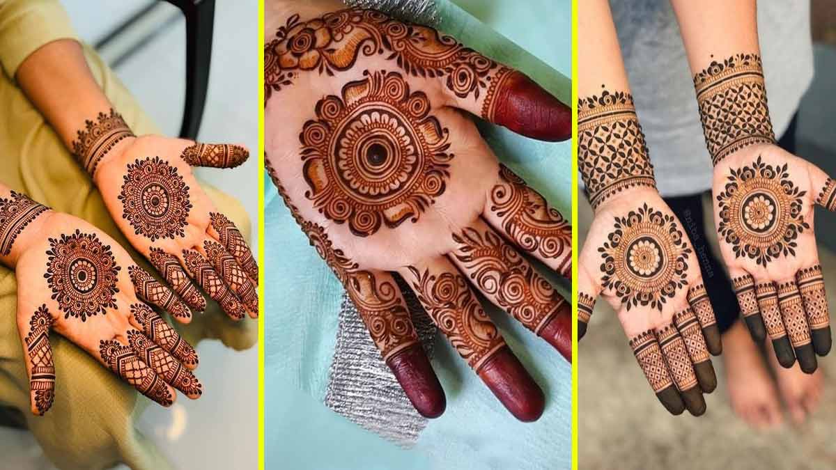 Mandala Mehndi Designs To Beautify Your Hands HerZindagi