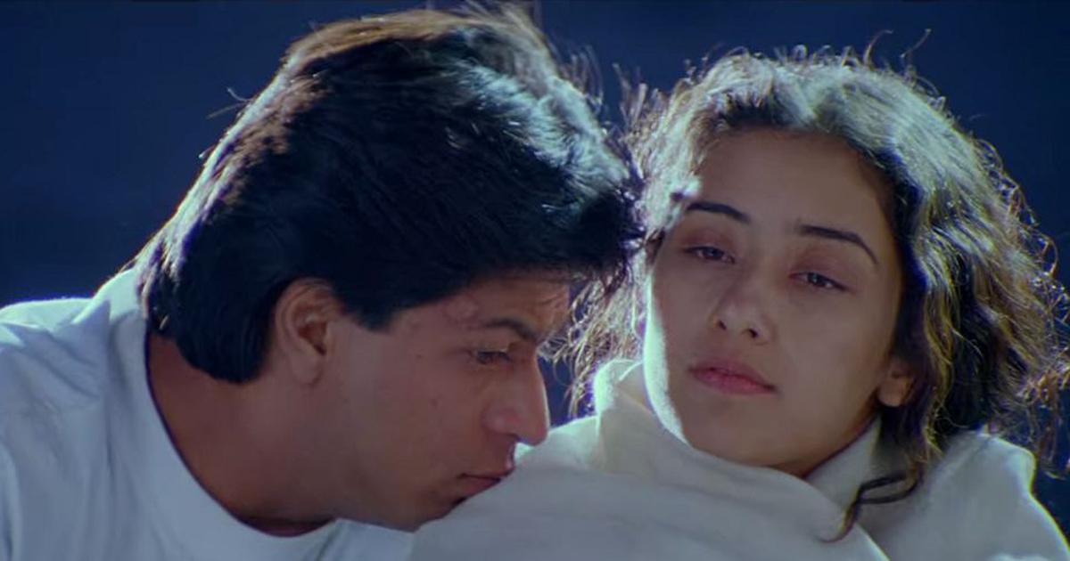 manisha koirala in dil se