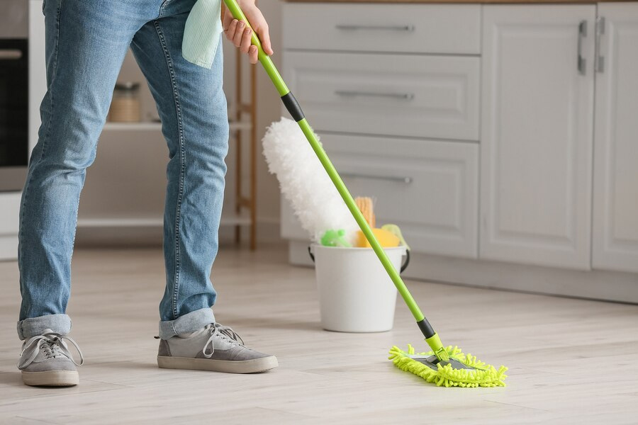mistakes while mopping