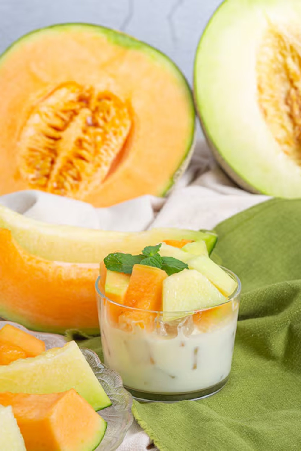 muskmelon juice recipe