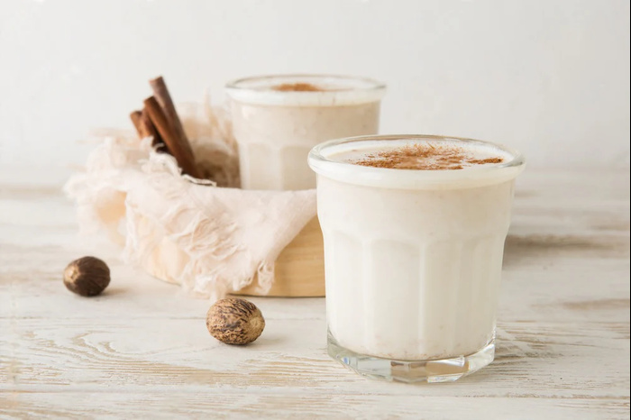 nutmeg milk benefits
