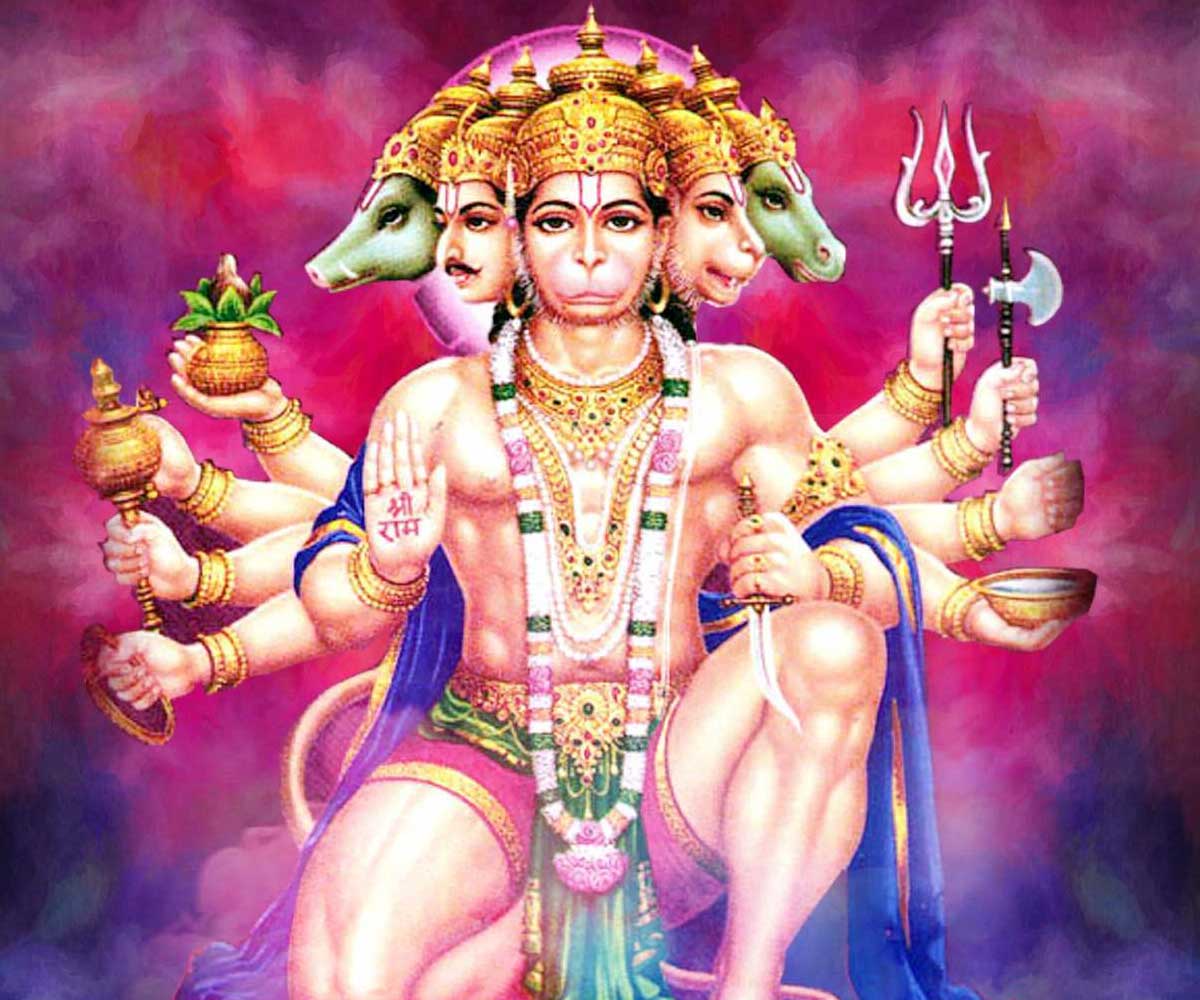 panchmukhi hanuman ki puja vidhi