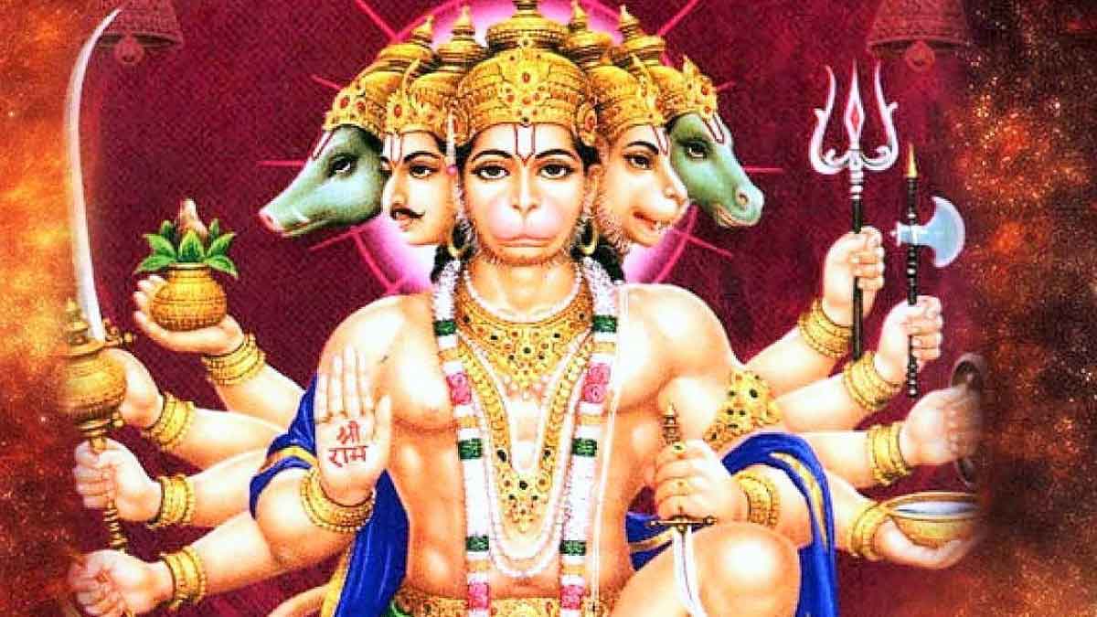panchmukhi hanuman