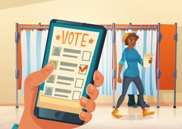 people are denied the right to cast a vote