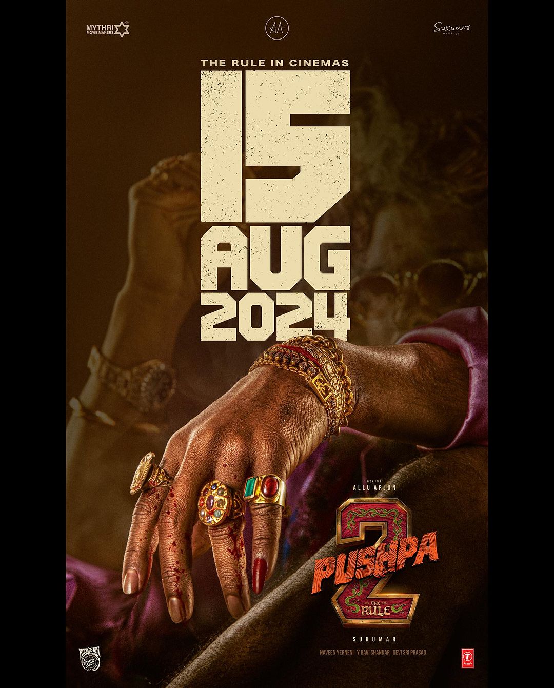 pushpa Movie Release date