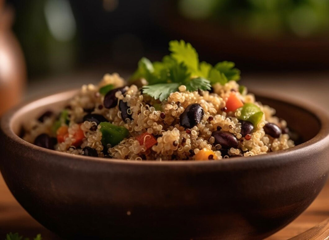quinoa vegetable stir fry