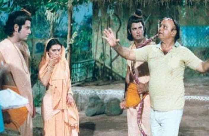 ramayan time rejected