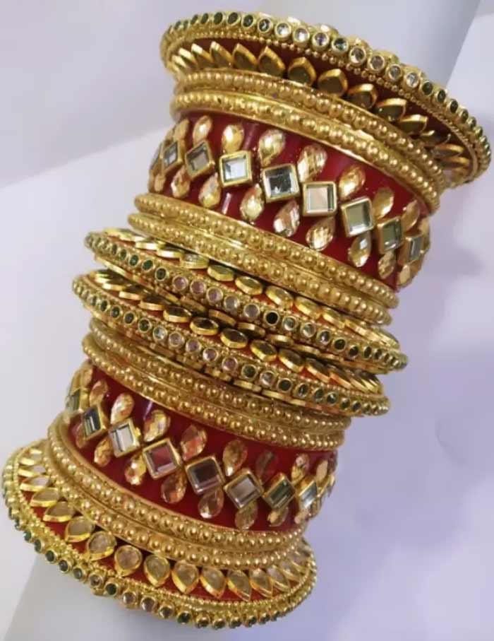 red bangles for married women