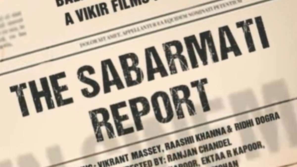 sabarmati report release date