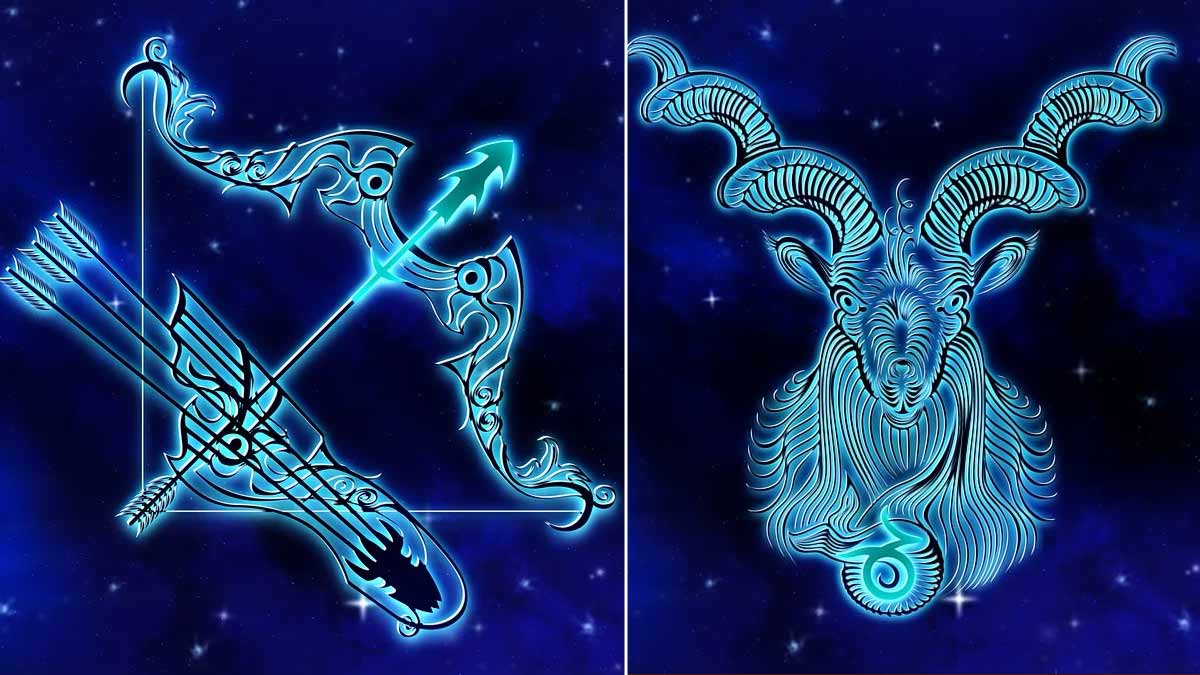 sagittarius and capricorn horoscope zodiac signs