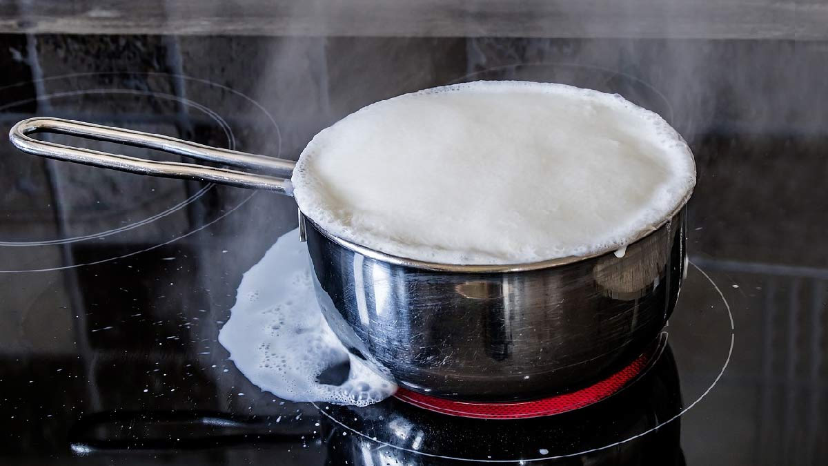 save curdling of milk