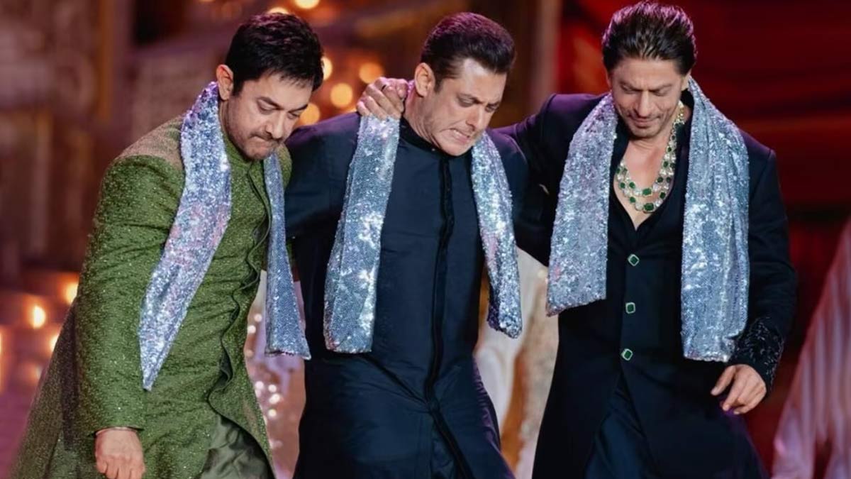 shahrukh aamir and salman khan