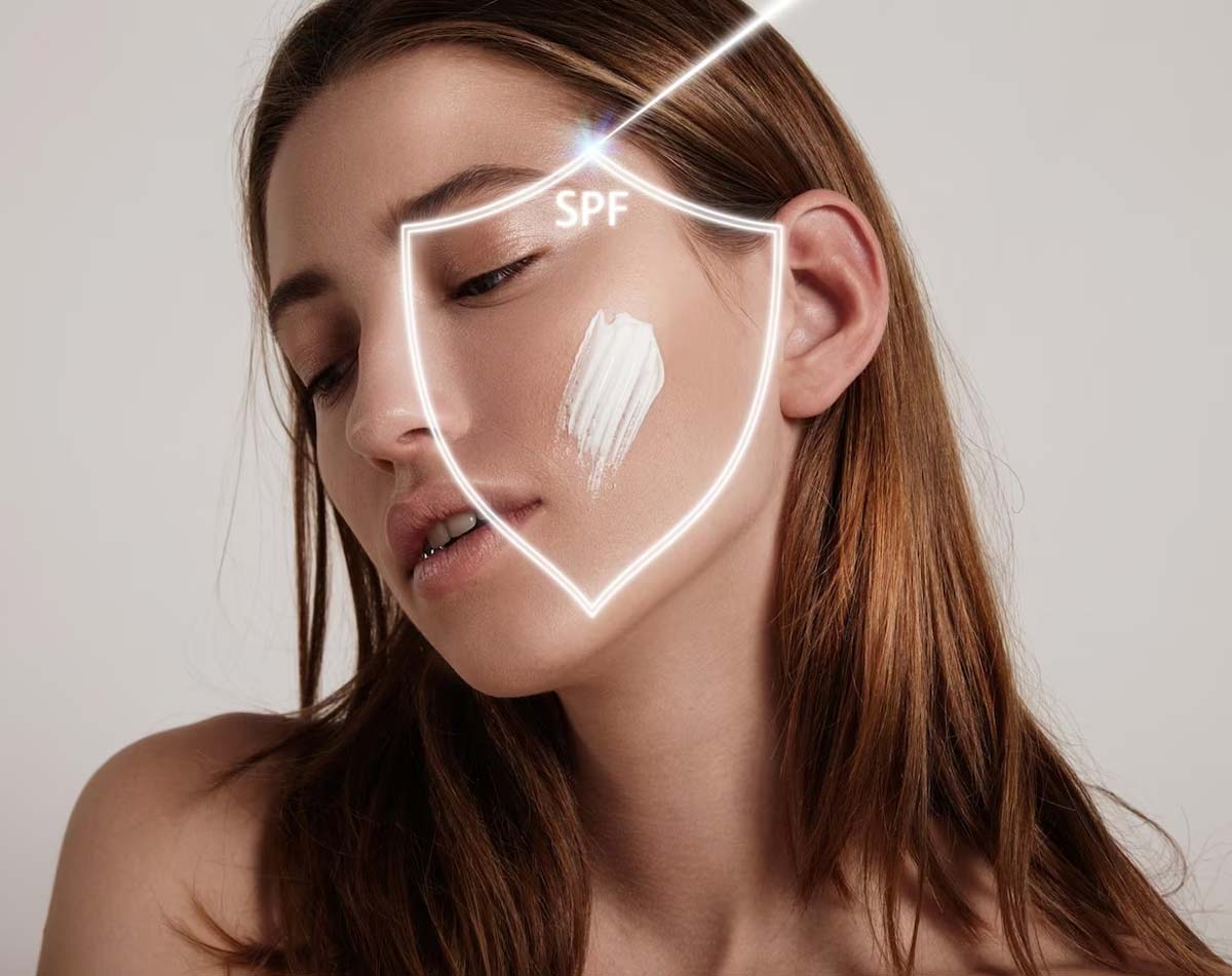 spf on face