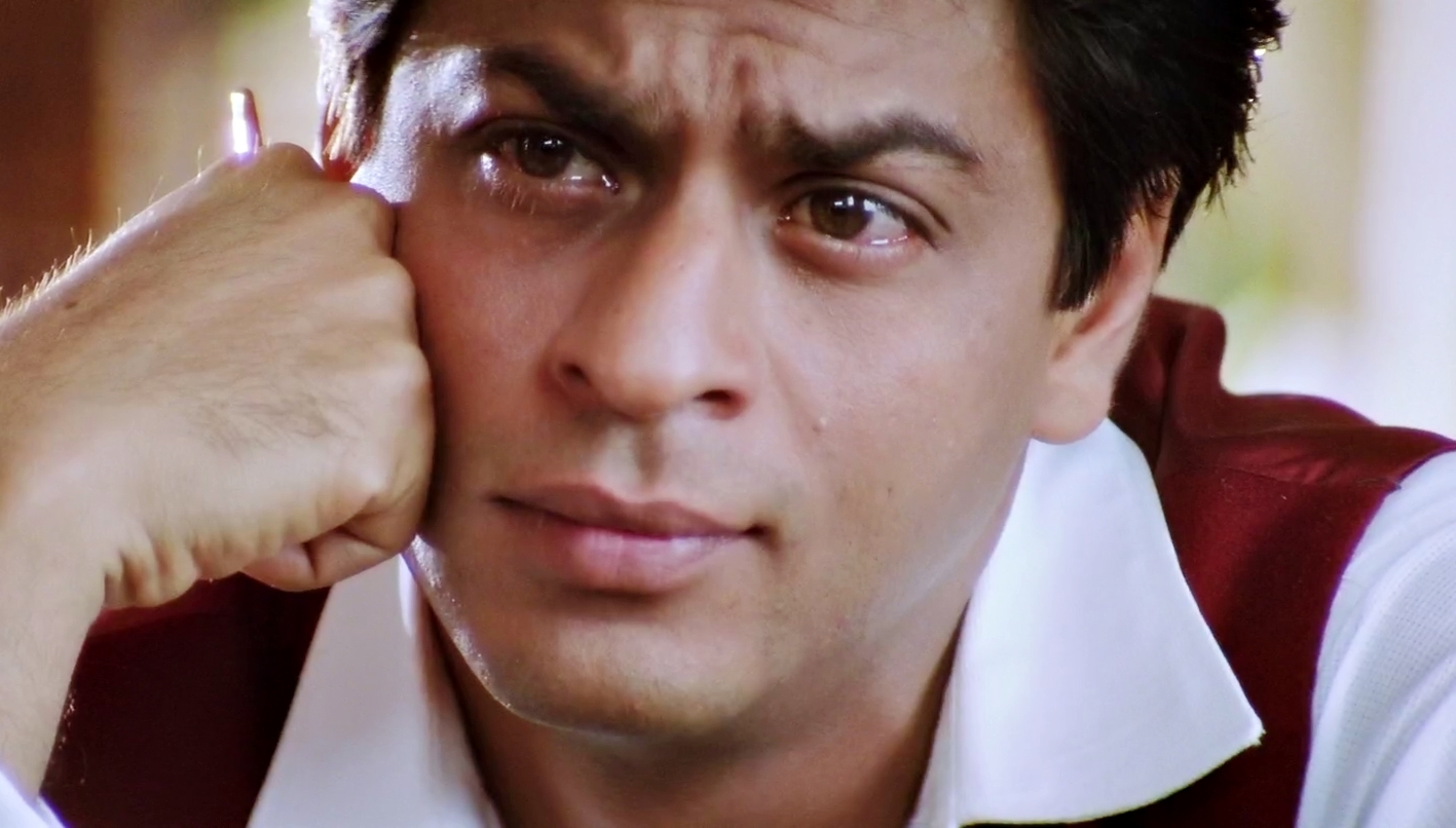 srk in film devdas