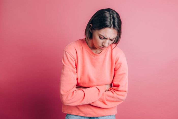 stomach problem inside