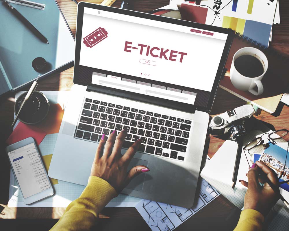 ticket booking on irctc app