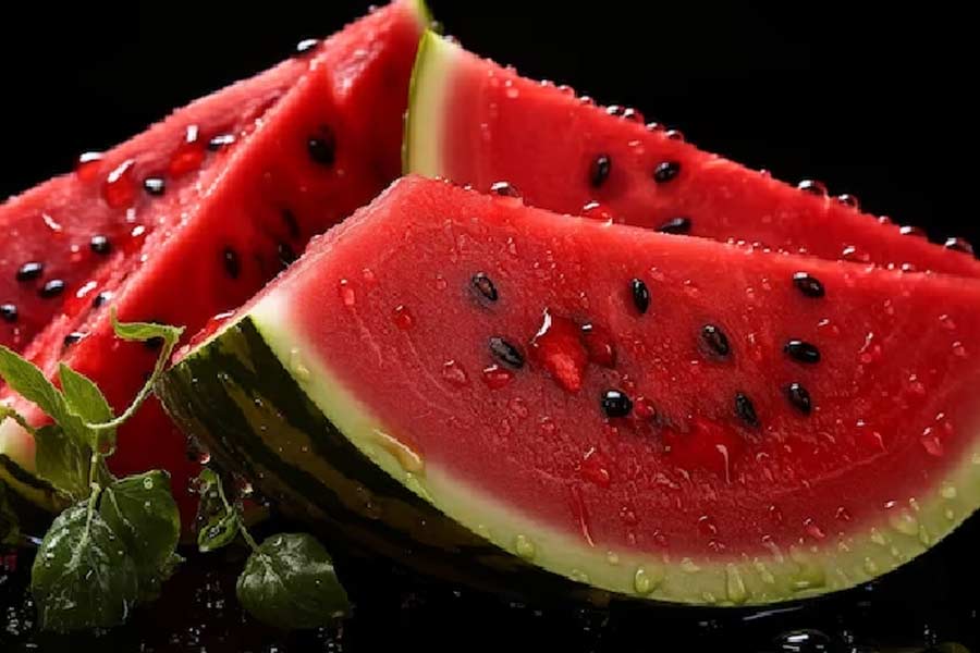 tips to check adulteration watermelon by fssai