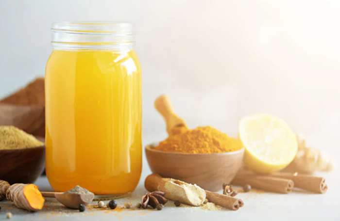 turmeric water