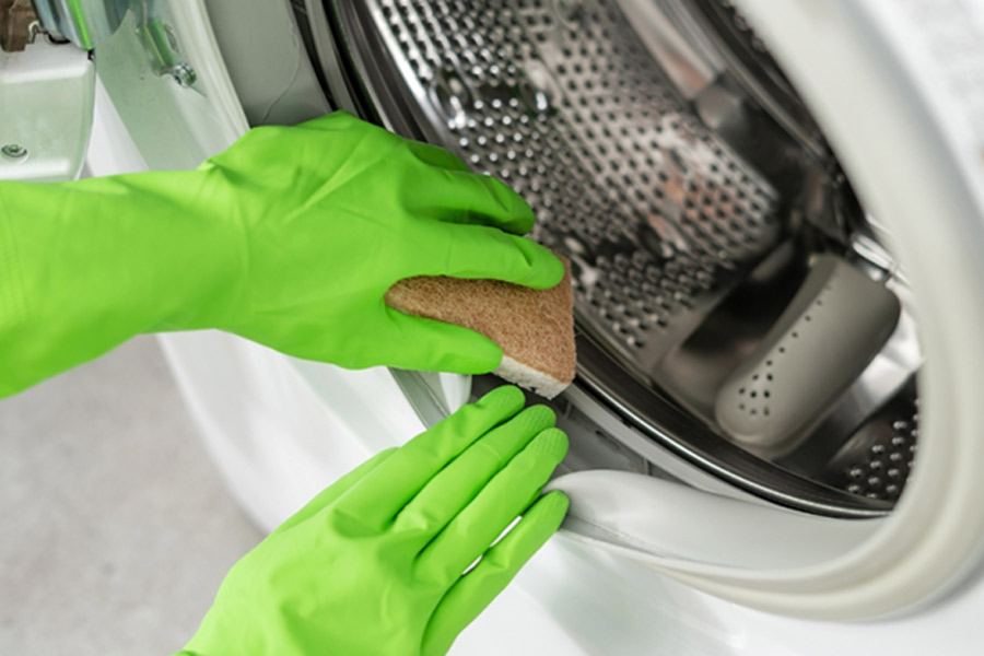 what a reason behind washing machine smell