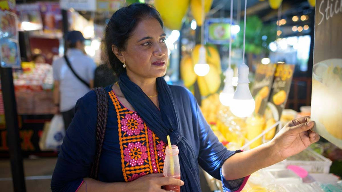 where is indira market located