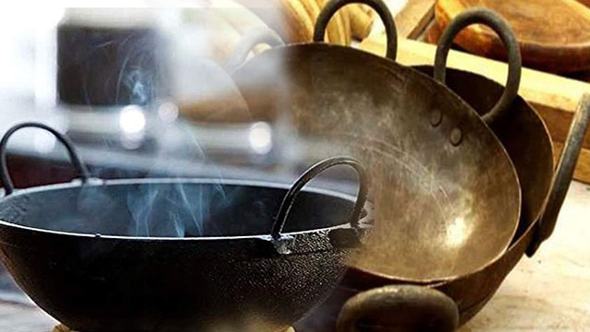 where we can keep iron utensils in kicthen