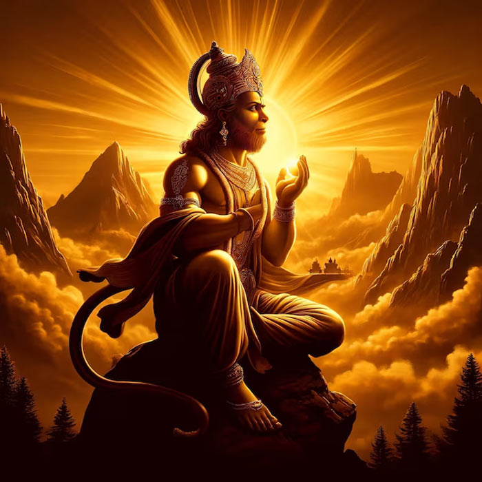 why is hanuman ji called bajrangbali