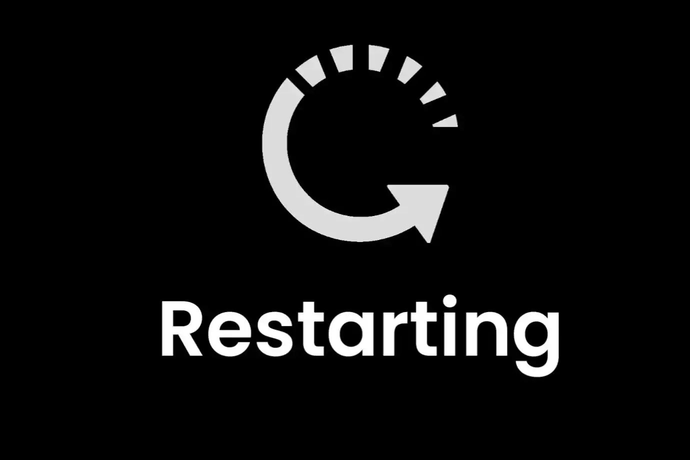 will i lose everything if i restart my phone
