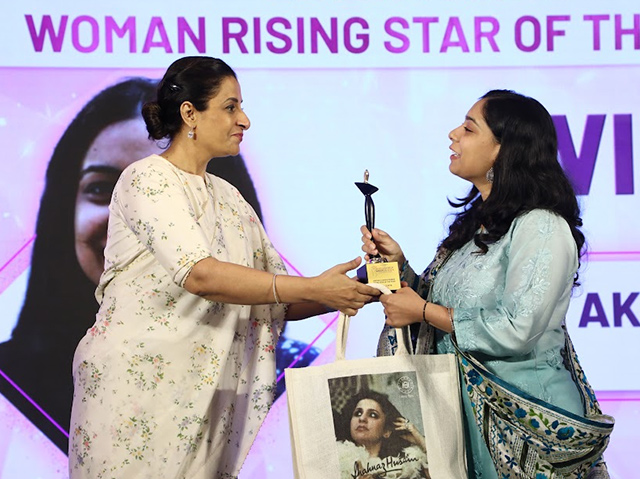 woman rising star akriti gupta