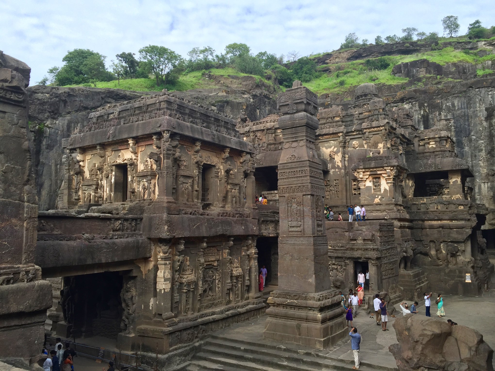 world heritage day Ellora Caves