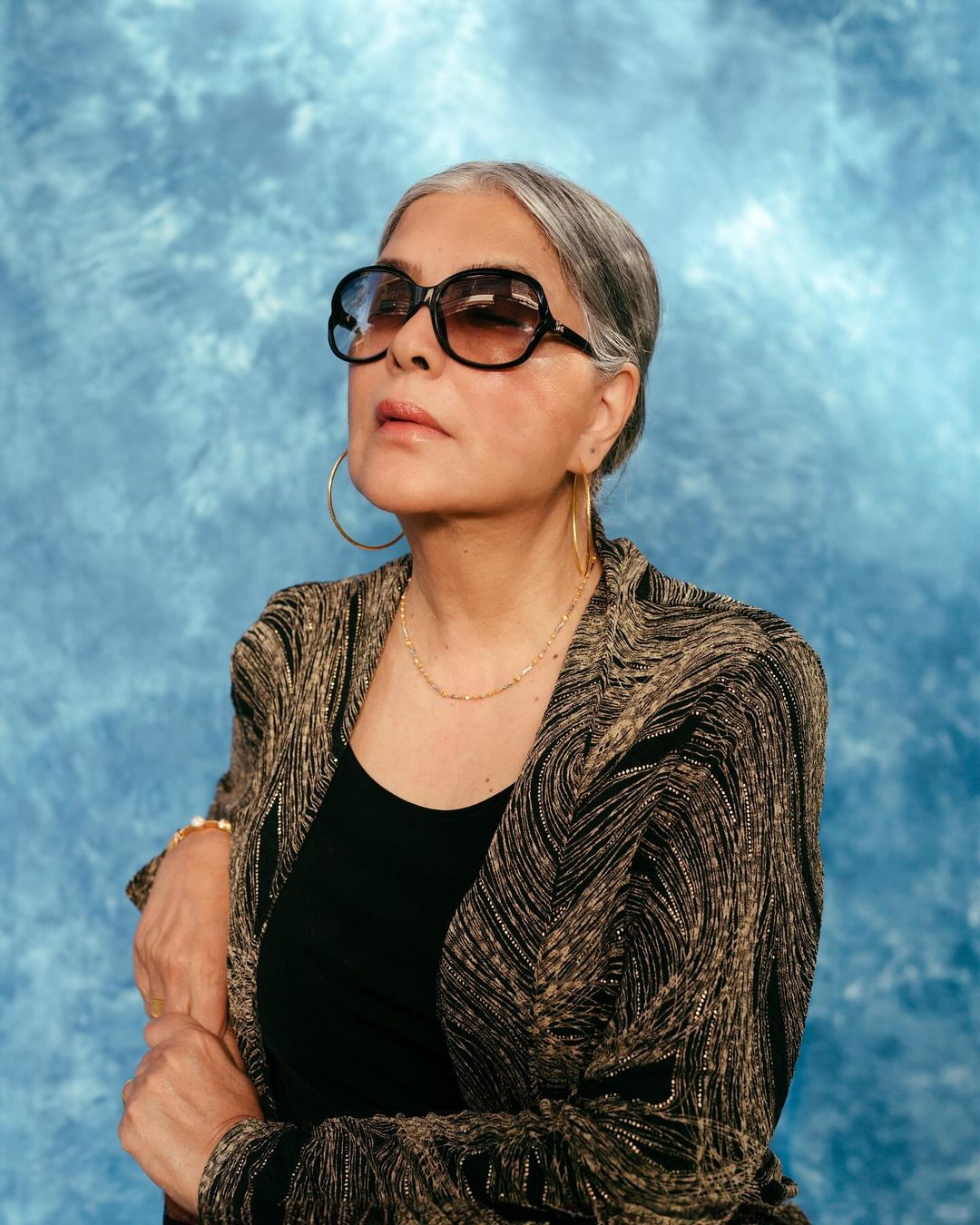 zeenat aman advice growth