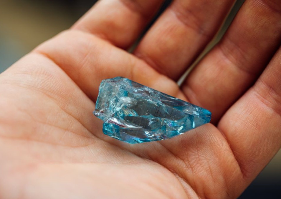 Aquamarine Gemstone For Libra Sun Sign