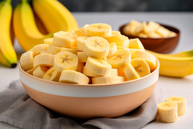 Bananas storing tips