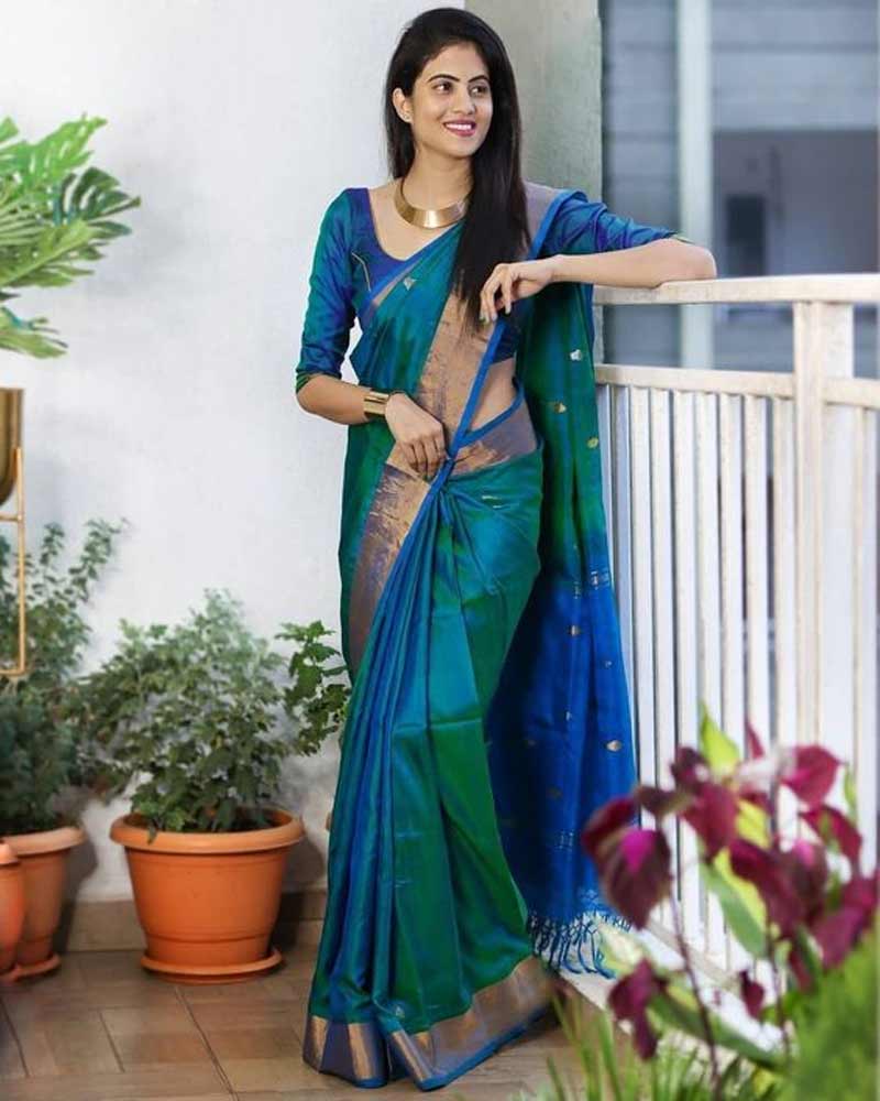 Banarasi Silk Saree Design