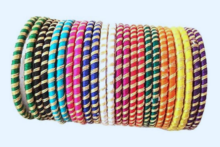 Create New Look With Old Bangles