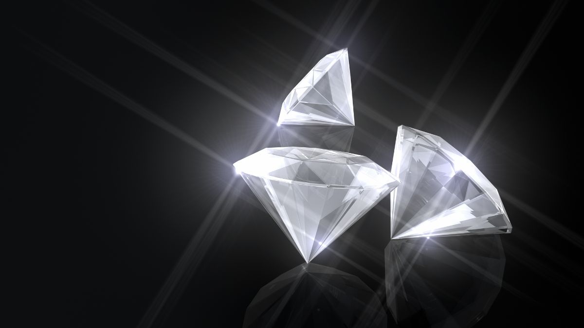 Diamond Gemstone For Libra Sun Sign