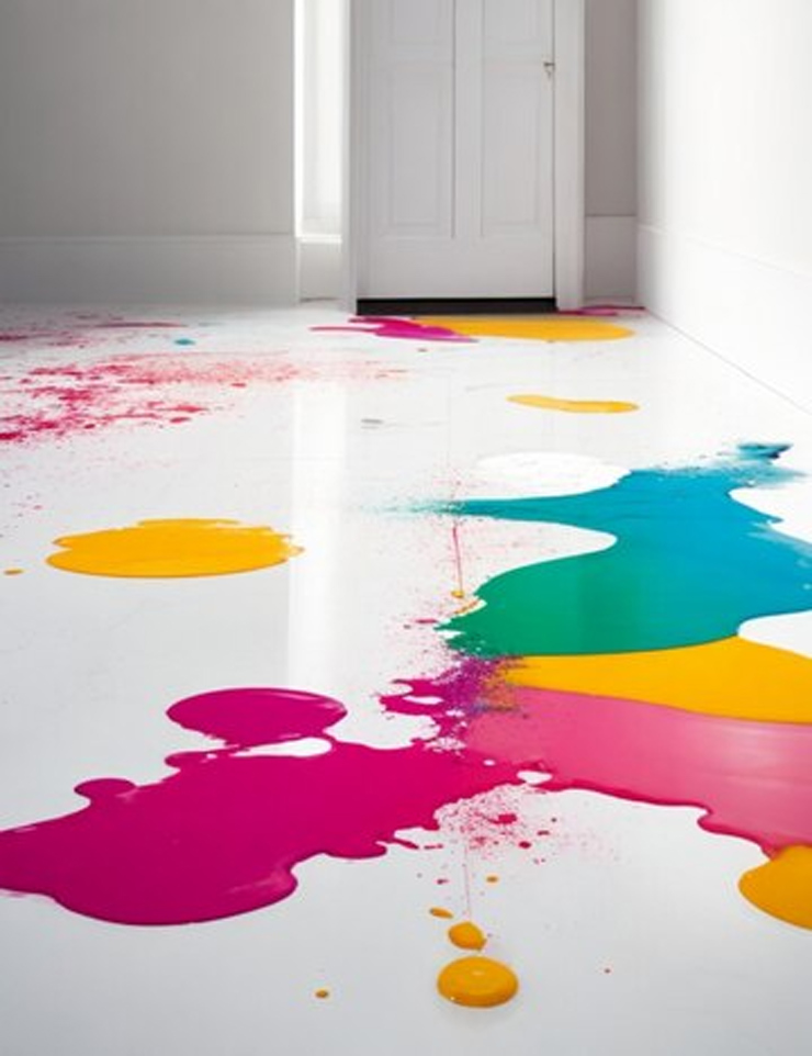 Easy Tips Clean Paint Stain