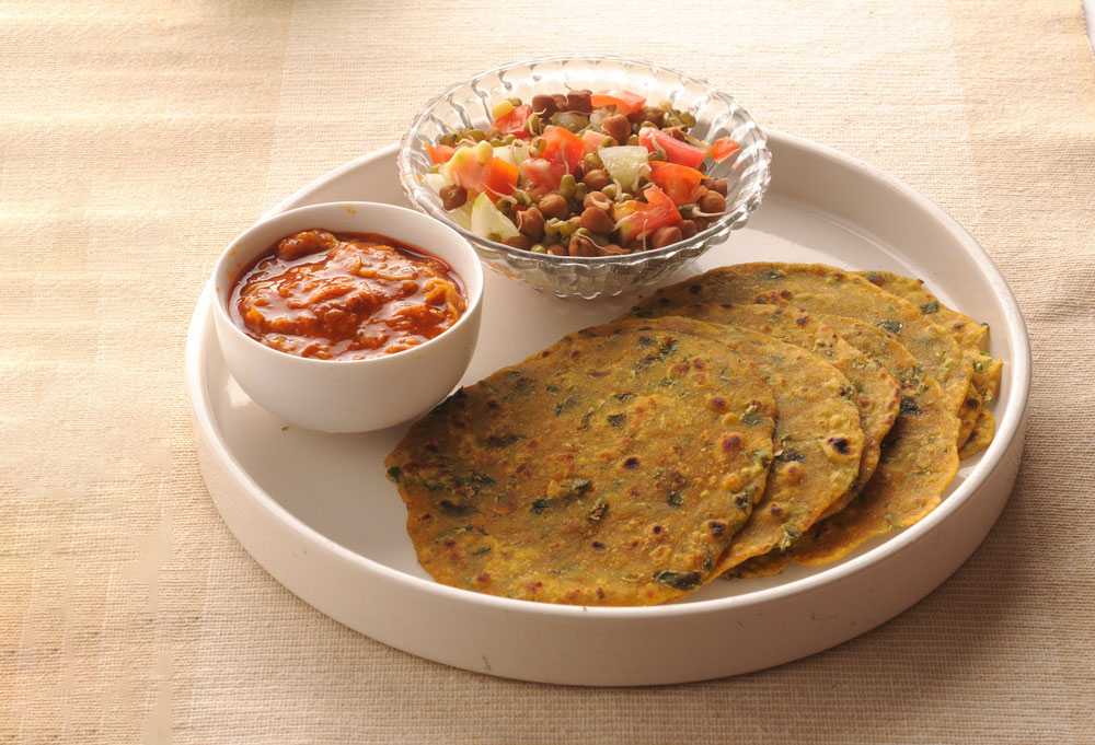 Easy recipe of paratha