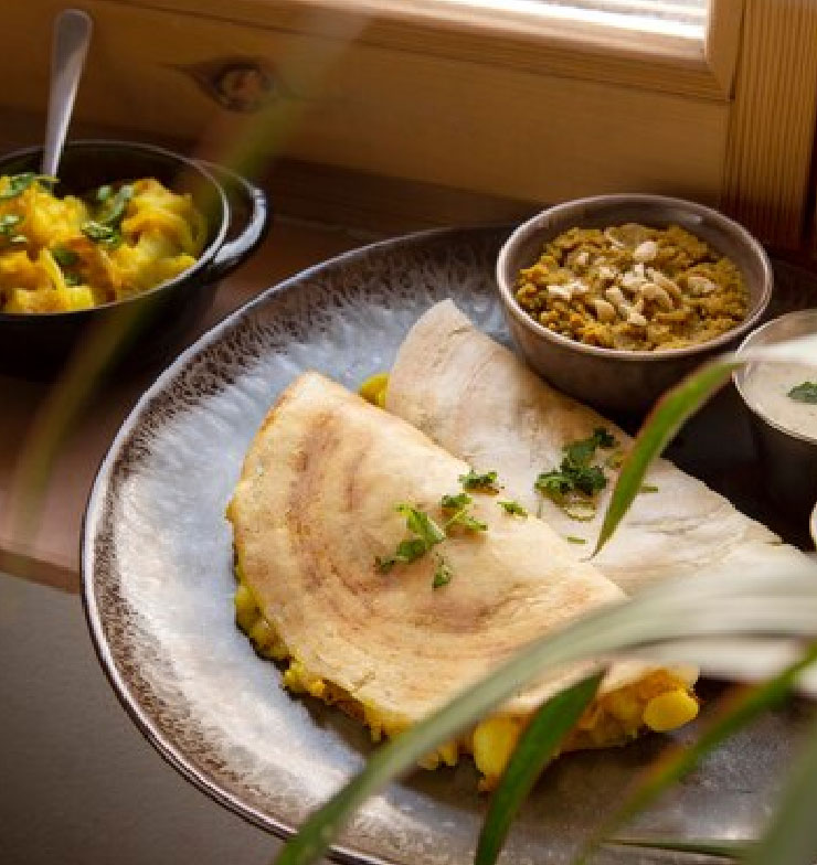 Home made rava dosa issue