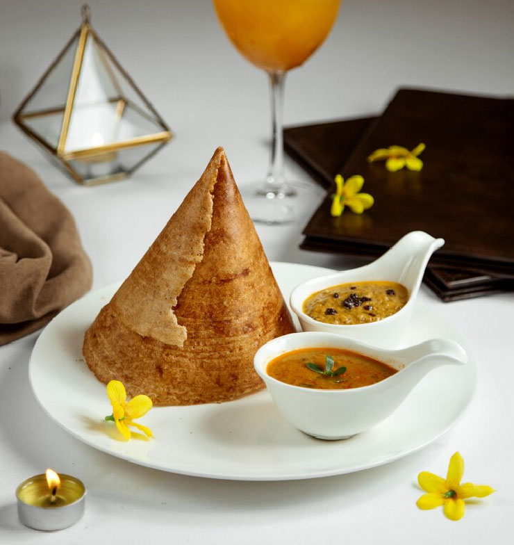 Home made rava dosa issues