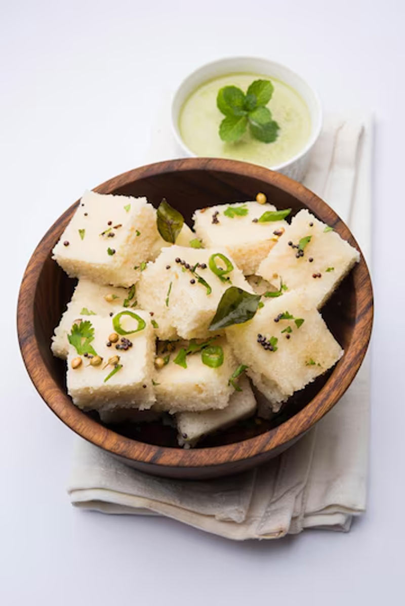 How To Make White Dhokla